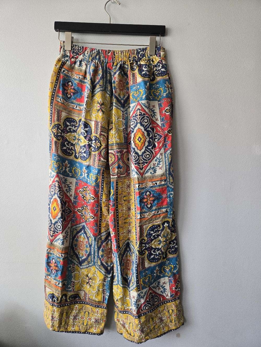 Ranna GILL multicolor Wide Leg Pants XS - Picture 4 of 8